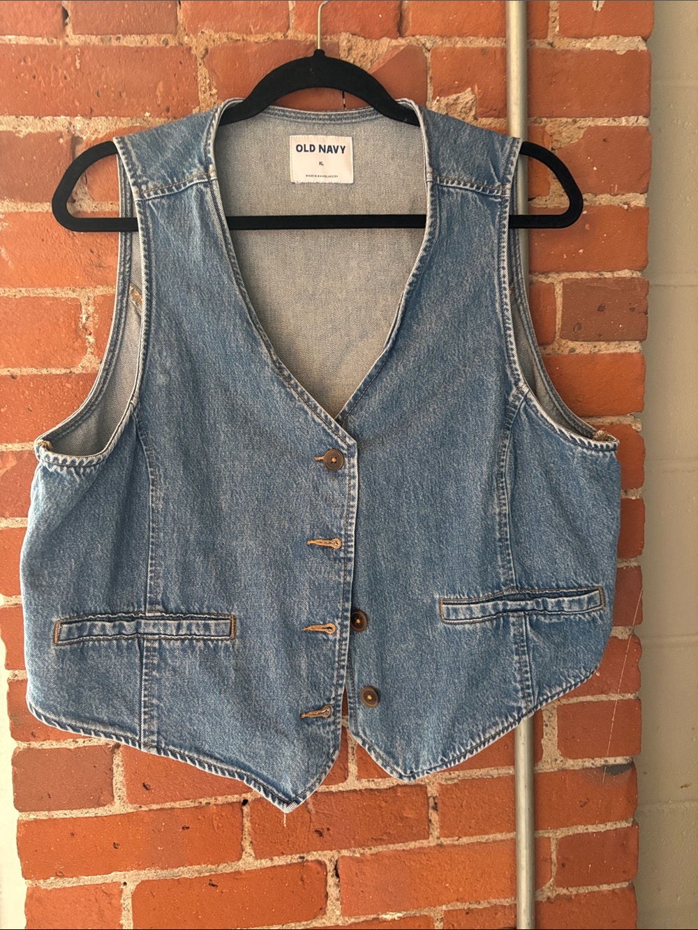 Old Navy Jean Vest